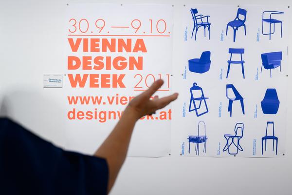 20 Jahre Vienna Design Week – Eine Stadt voller Plakate VIENNA DESIGN WEEK 2026 (MAK, 29.09.2026) Foto: eSeL.at / Vienna Design Week - Joanna Pianka
