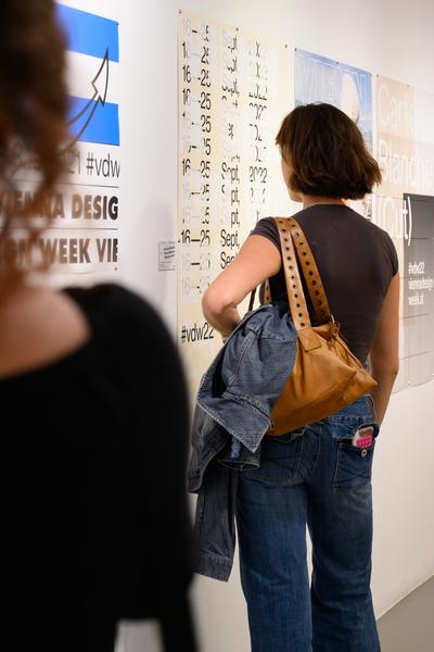 20 Jahre Vienna Design Week – Eine Stadt voller Plakate VIENNA DESIGN WEEK 2026 (MAK, 29.09.2026) Foto: eSeL.at / Vienna Design Week - Joanna Pianka