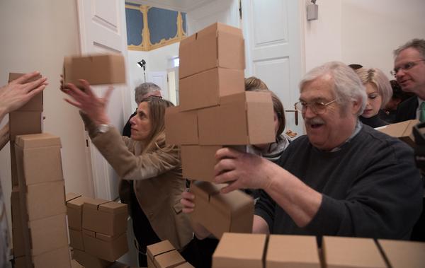 eSeL: MQ Vorsätze (2018) - Foto: eSeL Foto: eSeL.at - Lorenz Seidler