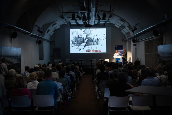 25 Jahre MQ – 33 Jahre Az W. Kulturareale in Transformation (Architekturzentrum Wien, 24.6.2026) Foto: eSeL.at - Lorenz Seidler