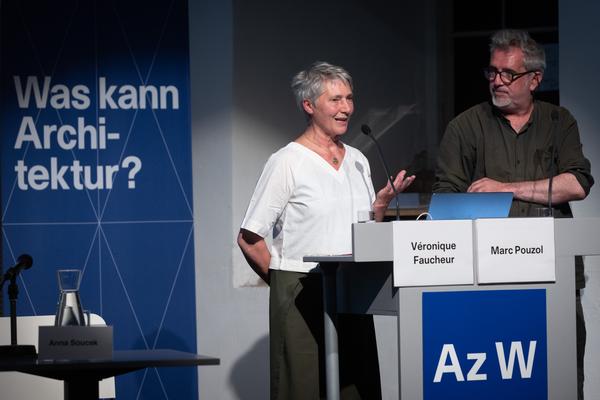 25 Jahre MQ – 33 Jahre Az W. Kulturareale in Transformation (Architekturzentrum Wien, 24.6.2026) Foto: eSeL.at - Lorenz Seidler