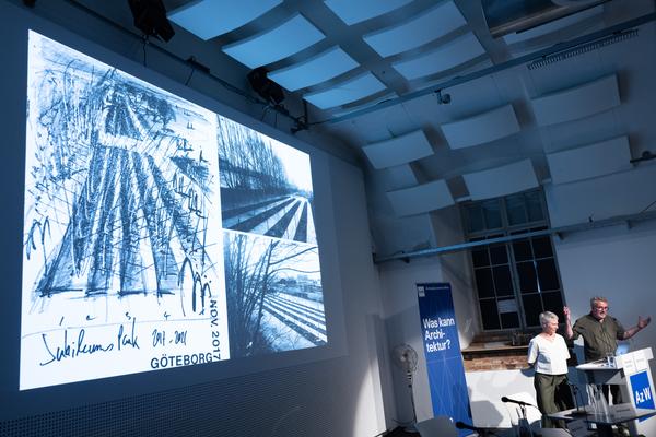 25 Jahre MQ – 33 Jahre Az W. Kulturareale in Transformation (Architekturzentrum Wien, 24.6.2026) Foto: eSeL.at - Lorenz Seidler