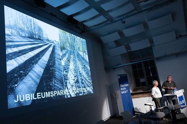 25 Jahre MQ – 33 Jahre Az W. Kulturareale in Transformation (Architekturzentrum Wien, 24.6.2026) Foto: eSeL.at - Lorenz Seidler