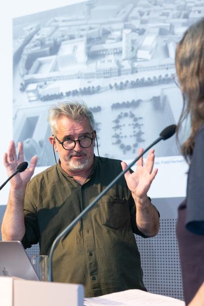 25 Jahre MQ – 33 Jahre Az W. Kulturareale in Transformation (Architekturzentrum Wien, 24.6.2026) Foto: eSeL.at - Lorenz Seidler