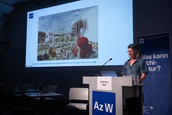 25 Jahre MQ – 33 Jahre Az W. Kulturareale in Transformation (Architekturzentrum Wien, 24.6.2026) Foto: eSeL.at - Lorenz Seidler