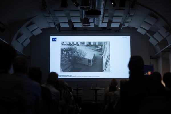 25 Jahre MQ – 33 Jahre Az W. Kulturareale in Transformation (Architekturzentrum Wien, 24.6.2026) Foto: eSeL.at - Lorenz Seidler