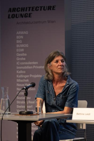 25 Jahre MQ – 33 Jahre Az W. Kulturareale in Transformation (Architekturzentrum Wien, 24.6.2026) Foto: eSeL.at - Lorenz Seidler