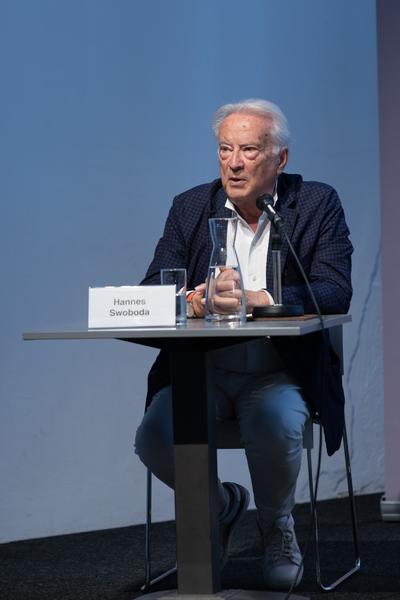 25 Jahre MQ – 33 Jahre Az W. Kulturareale in Transformation (Architekturzentrum Wien, 24.6.2026) Foto: eSeL.at - Lorenz Seidler