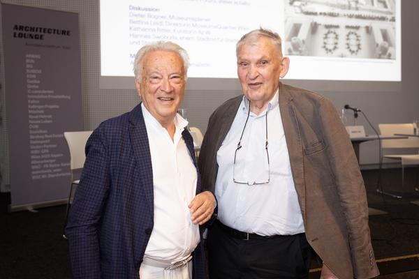 25 Jahre MQ – 33 Jahre Az W. Kulturareale in Transformation (Architekturzentrum Wien, 24.6.2026) Foto: eSeL.at - Lorenz Seidler