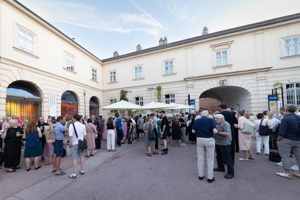 Az W Sommerfest (Architekturzentrum Wien, 24.6.2026) Foto: eSeL.at - Lorenz Seidler