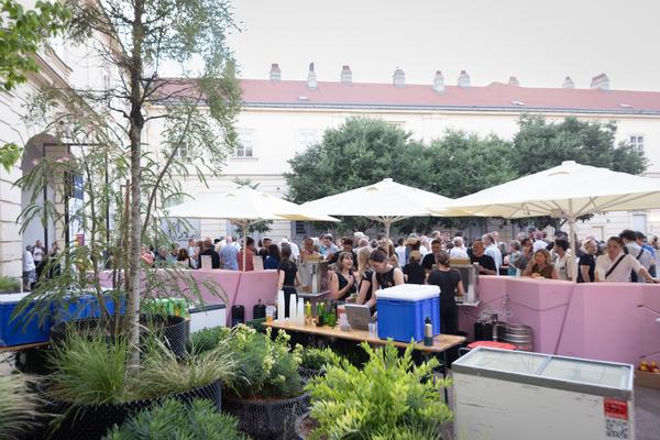Az W Sommerfest (Architekturzentrum Wien, 24.6.2026) Foto: eSeL.at - Lorenz Seidler