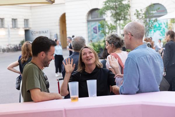 Az W Sommerfest (Architekturzentrum Wien, 24.6.2026) Foto: eSeL.at - Lorenz Seidler