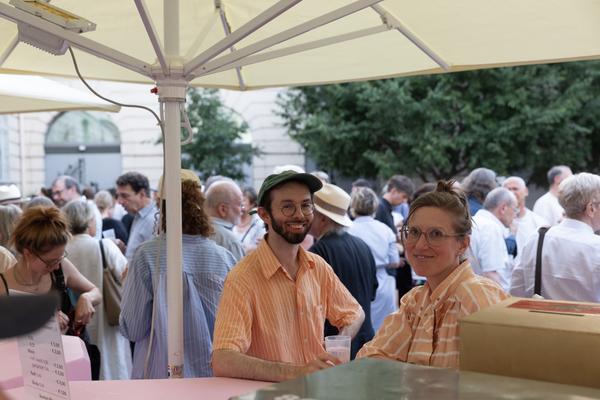 Az W Sommerfest (Architekturzentrum Wien, 24.6.2026) Foto: eSeL.at - Lorenz Seidler