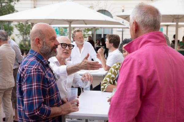 Az W Sommerfest (Architekturzentrum Wien, 24.6.2026) Foto: eSeL.at - Lorenz Seidler
