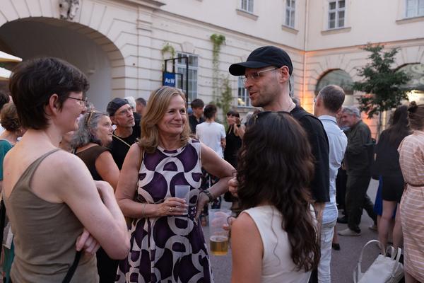 Az W Sommerfest (Architekturzentrum Wien, 24.6.2026) Foto: eSeL.at - Lorenz Seidler
