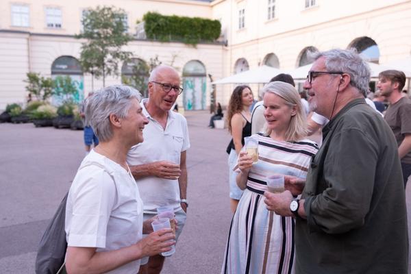 Az W Sommerfest (Architekturzentrum Wien, 24.6.2026) Foto: eSeL.at - Lorenz Seidler