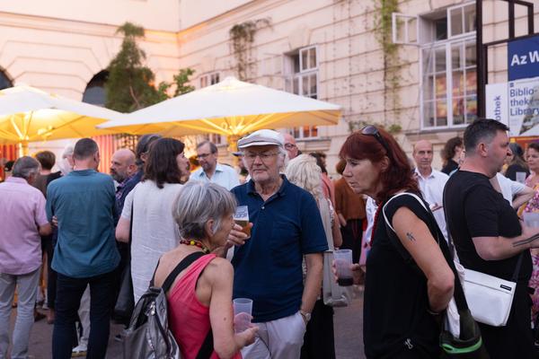 Az W Sommerfest (Architekturzentrum Wien, 24.6.2026) Foto: eSeL.at - Lorenz Seidler
