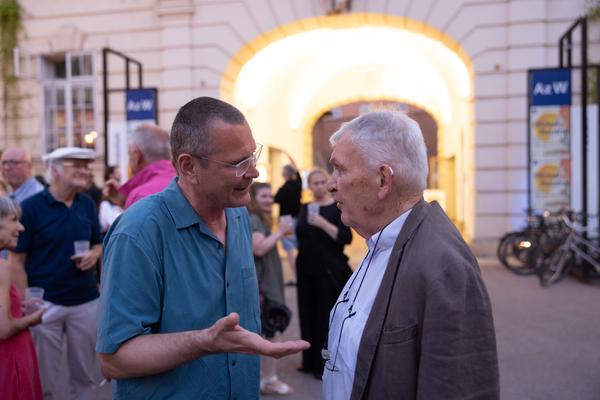 Az W Sommerfest (Architekturzentrum Wien, 24.6.2026) Foto: eSeL.at - Lorenz Seidler