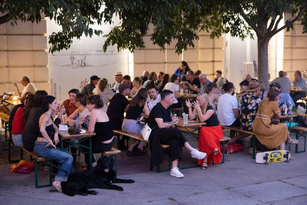 Az W Sommerfest (Architekturzentrum Wien, 24.6.2026) Foto: eSeL.at - Lorenz Seidler