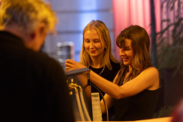 Az W Sommerfest (Architekturzentrum Wien, 24.6.2026) Foto: eSeL.at - Lorenz Seidler