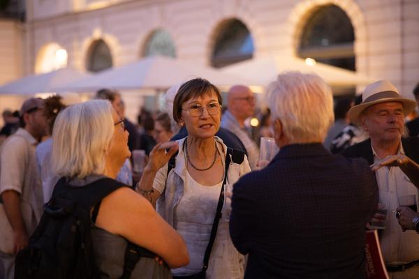 Az W Sommerfest (Architekturzentrum Wien, 24.6.2026) Foto: eSeL.at - Lorenz Seidler