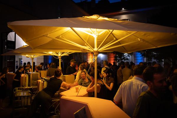 Az W Sommerfest (Architekturzentrum Wien, 24.6.2026) Foto: eSeL.at - Lorenz Seidler
