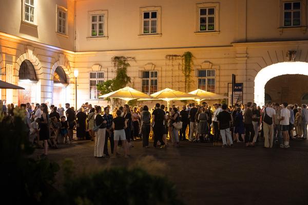 Az W Sommerfest (Architekturzentrum Wien, 24.6.2026) Foto: eSeL.at - Lorenz Seidler