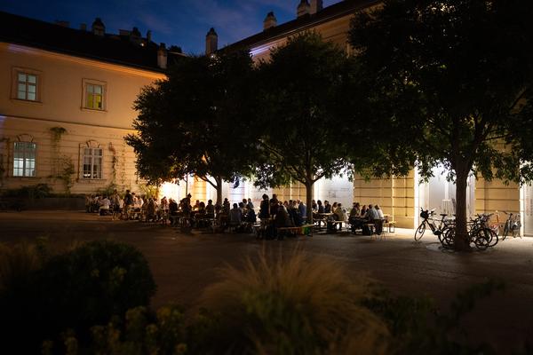 Az W Sommerfest (Architekturzentrum Wien, 24.6.2026) Foto: eSeL.at - Lorenz Seidler