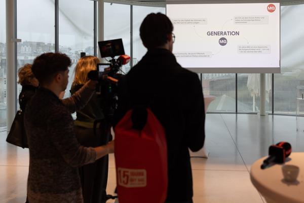 MuseumsQuartier Wien Pressekonferenz: 25 Jahre MQ "Generation MQ" (16.12.2025) Foto: eSeL.at - Lorenz Seidler