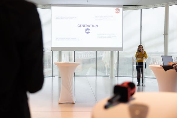 MuseumsQuartier Wien Pressekonferenz: 25 Jahre MQ "Generation MQ" (16.12.2025) Foto: eSeL.at - Lorenz Seidler