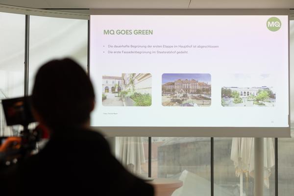 MuseumsQuartier Wien Pressekonferenz: 25 Jahre MQ "Generation MQ" (16.12.2025) Foto: eSeL.at - Lorenz Seidler