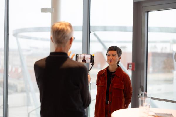 MuseumsQuartier Wien Pressekonferenz: 25 Jahre MQ "Generation MQ" (16.12.2025) Foto: eSeL.at - Lorenz Seidler