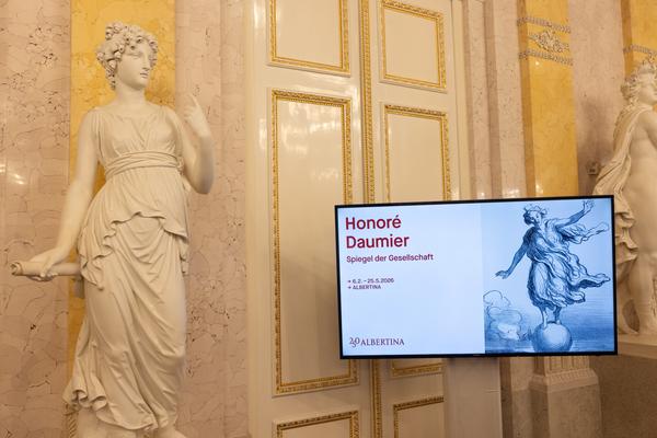 Albertina Jahrespressekonferenz 2026 (14.1.2025) Foto: eSeL.at - Lorenz Seidler