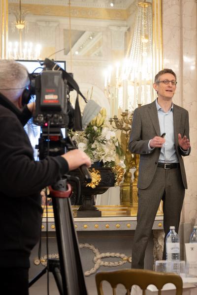 Albertina Jahrespressekonferenz 2026 (14.1.2025) Foto: eSeL.at - Lorenz Seidler