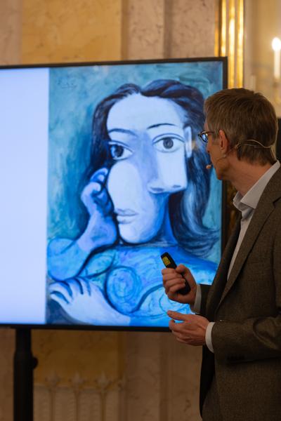 Albertina Jahrespressekonferenz 2026 (14.1.2025) Foto: eSeL.at - Lorenz Seidler