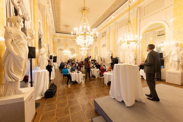 Albertina Jahrespressekonferenz 2026 (14.1.2025) Foto: eSeL.at - Lorenz Seidler