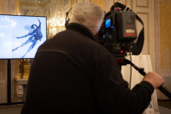 Albertina Jahrespressekonferenz 2026 (14.1.2025) Foto: eSeL.at - Lorenz Seidler