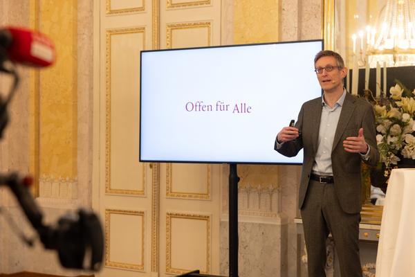 Albertina Jahrespressekonferenz 2026 (14.1.2025) Foto: eSeL.at - Lorenz Seidler