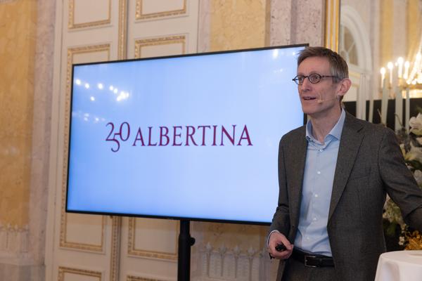 Albertina Jahrespressekonferenz 2026 (14.1.2025) Foto: eSeL.at - Lorenz Seidler