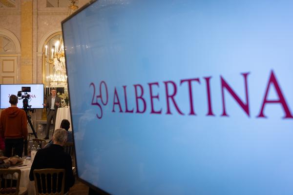 Albertina Jahrespressekonferenz 2026 (14.1.2025) Foto: eSeL.at - Lorenz Seidler