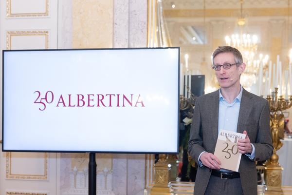 Albertina Jahrespressekonferenz 2026 (14.1.2025) Foto: eSeL.at - Lorenz Seidler