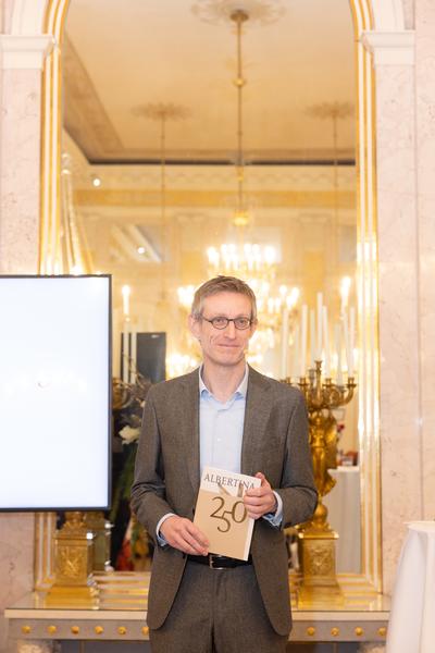 Albertina Jahrespressekonferenz 2026 (14.1.2025) Foto: eSeL.at - Lorenz Seidler