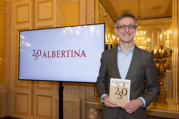 Albertina Jahrespressekonferenz 2026 (14.1.2025) Foto: eSeL.at - Lorenz Seidler