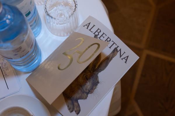 Albertina Jahrespressekonferenz 2026 (14.1.2025) Foto: eSeL.at - Lorenz Seidler