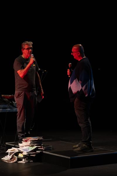 30 Jahre springerin (Halle G / MQ, 24.9.2025) Foto: eSeL.at - Lorenz Seidler