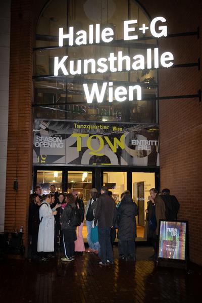 30 Jahre springerin (Halle G / MQ, 24.9.2025) Foto: eSeL.at - Lorenz Seidler