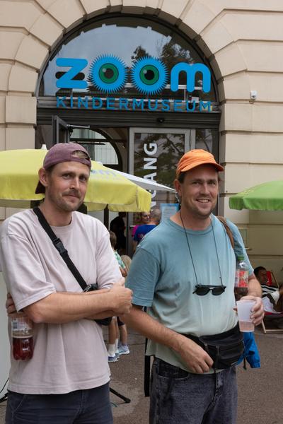 30 Jahre ZOOM (Zoom Kindermuseum, 30.8.2025) Foto: eSeL.at - Lorenz Seidler