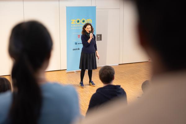 93. Kindervorlesung: Verena Winiwarter "Wiener Donau-Geschichten" (Zoom Kindermuseum, 15.3.2026) Foto: eSeL.at - Lorenz Seidler