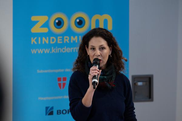 93. Kindervorlesung: Verena Winiwarter "Wiener Donau-Geschichten" (Zoom Kindermuseum, 15.3.2026) Foto: eSeL.at - Lorenz Seidler