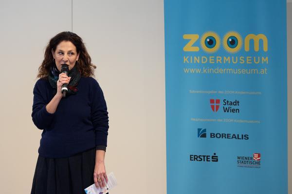 93. Kindervorlesung: Verena Winiwarter "Wiener Donau-Geschichten" (Zoom Kindermuseum, 15.3.2026) Foto: eSeL.at - Lorenz Seidler